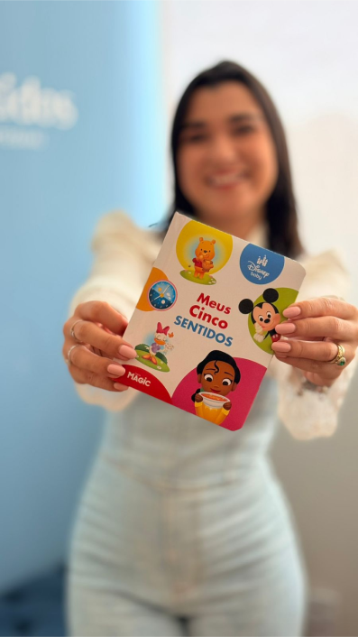Materiais usados no acompanhamento nutricional infantil